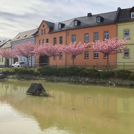 Pension Und Ferienwohnung Am Teich Schleiz Eksteriør bilde